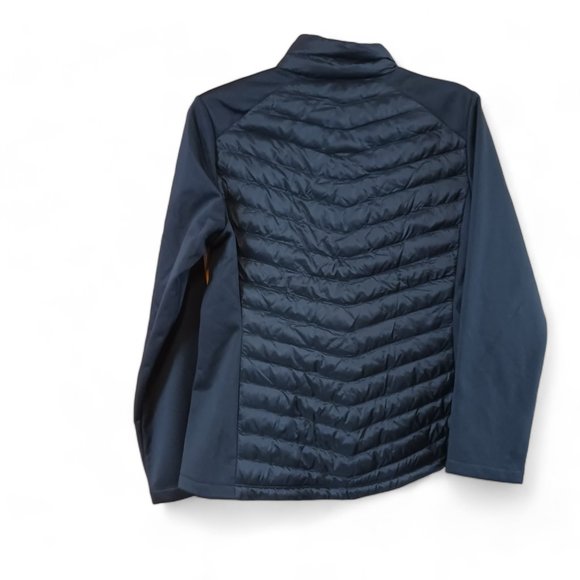 New 32 Degrees Heat Women’s Ultra Light Mixed Media Jacket – Size L - Picture 11 of 11